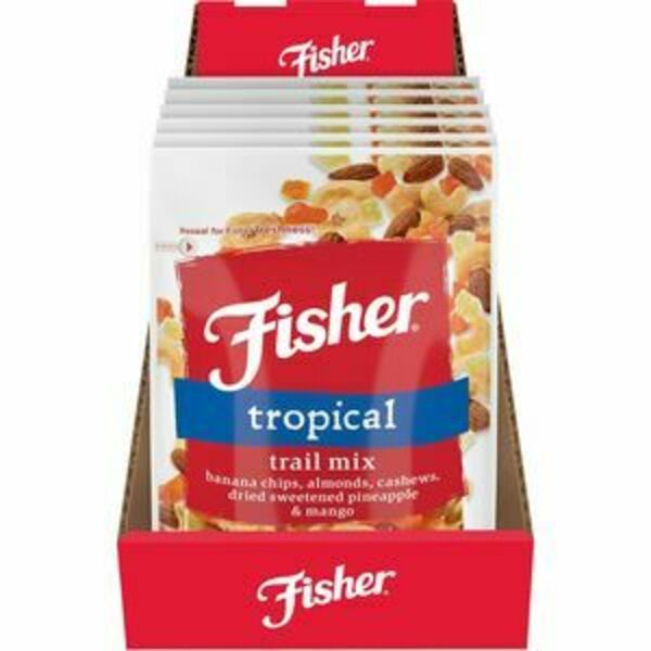 Fisher Mix, TroPiecesl-Trl, 3.5Oz, 6Ct JBSP27165